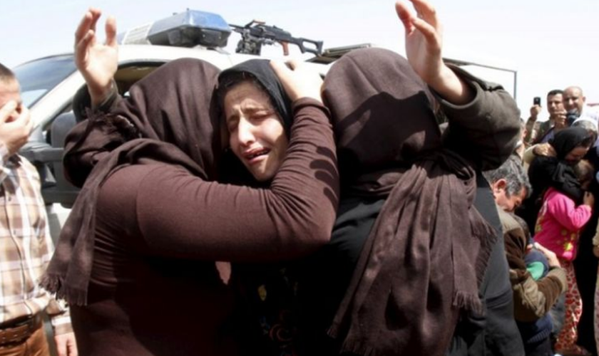 Até agora, o Estado Islâmico capturou e abusou sexualmente de pelo menos 63 mulheres na Líbia. (Foto: Reuters).