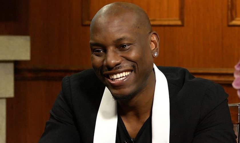 "Sou tão abençoado por saber que esse mesmo Jesus trouxe minha mãe de volta", disse Tyrese Gibson. (Foto: Reprodução).