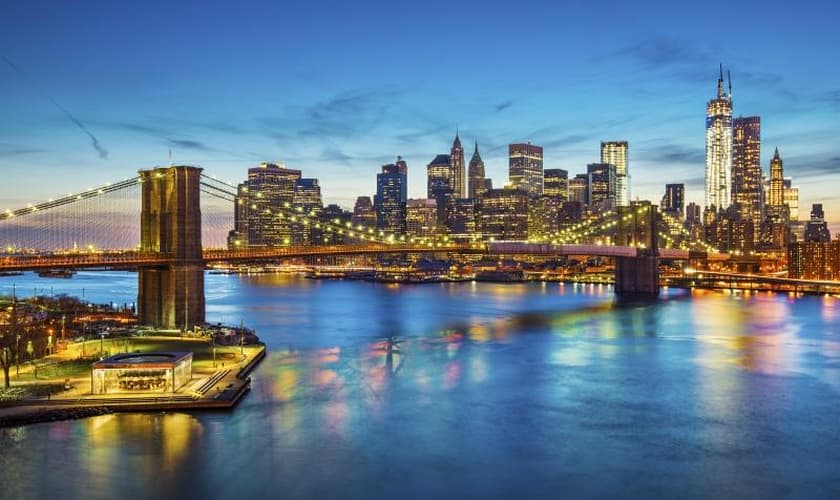 Uma semana em Nova York equivale a quatro semanas São Paulo, Rio de Janeiro ou Salvador. (Foto: Getty Images)