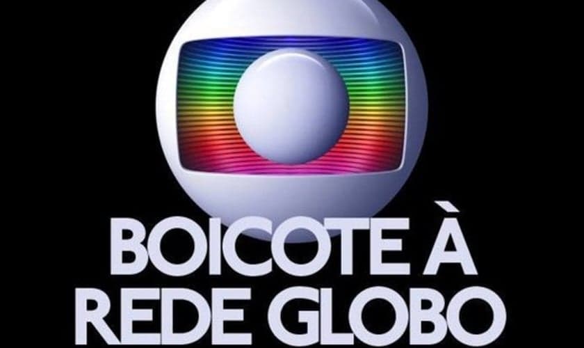 Rede Globo tem se tornado alvo de diversos protestos, após promover uma agenda que ataca os valores da Família. (Imagem: Gshow)