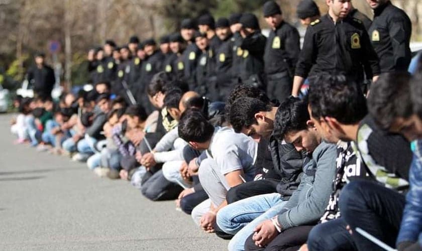 O governo do Irã está prendendo os cristãos do país pela pregação do Evangelho. (Foto: Walid Shoebat)