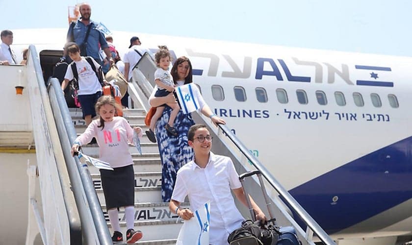 Evangélicos são os principais responsáveis pelo retorno de judeus a Israel. (Foto: Reprodução)