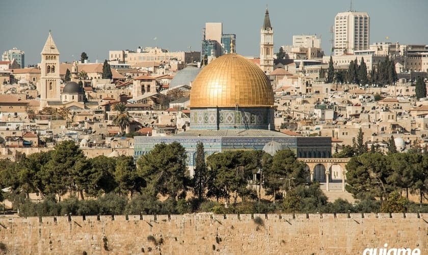 Os Estados Unidos reconheceram Jerusalém como capital de Israel. (Foto: Guiame/Marcos Paulo Corrêa)
