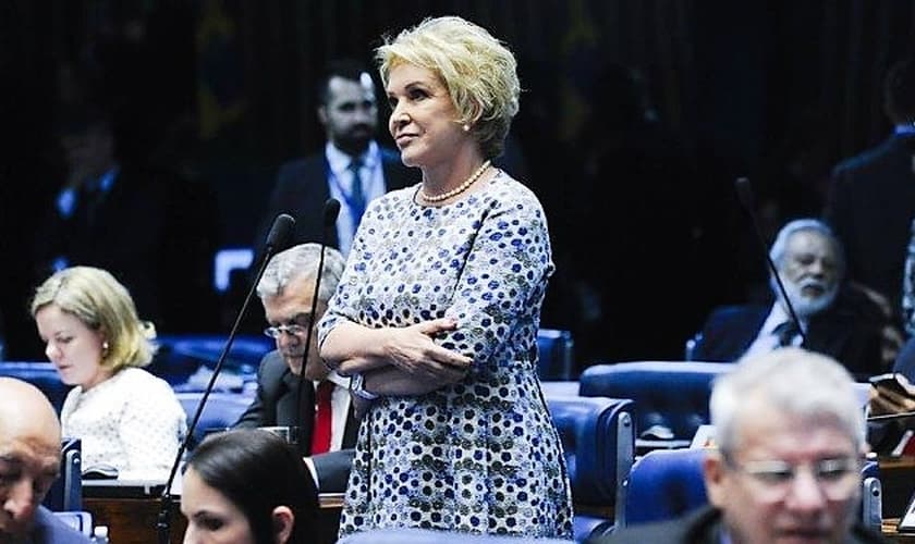 Senadora Marta Suplicy. (Foto: O Globo)