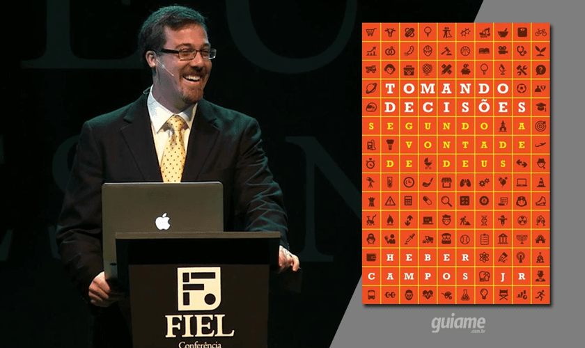 Heber De Campos Jr. é bacharel em Teologia pelo Seminário Teológico Presbiteriano JMC.