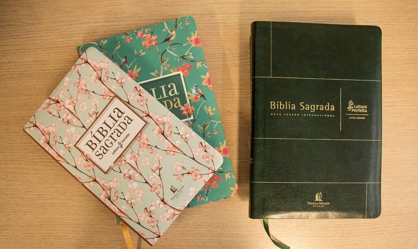 A nova Bíblia oferece uma leitura mais agradável pelo menor preço. (Foto: Guiame/Marcos Paulo Corrêa)