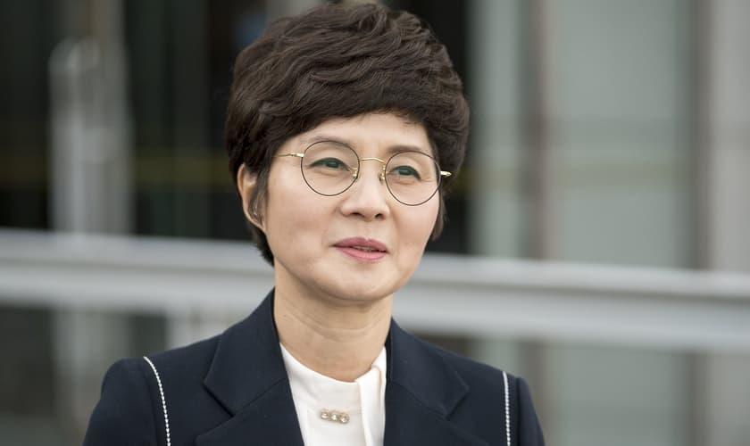 Kim Hyon-hui foi espiã da ditadura comunista norte-coreana nos anos 80. (Foto: NBC News)