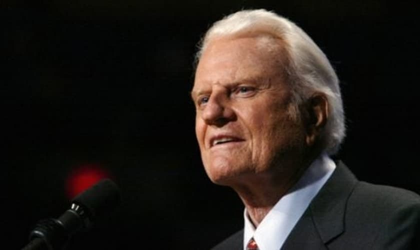 Billy Graham foi um dos maiores evangelistas dos últimos tempos. (Foto: BGEA)