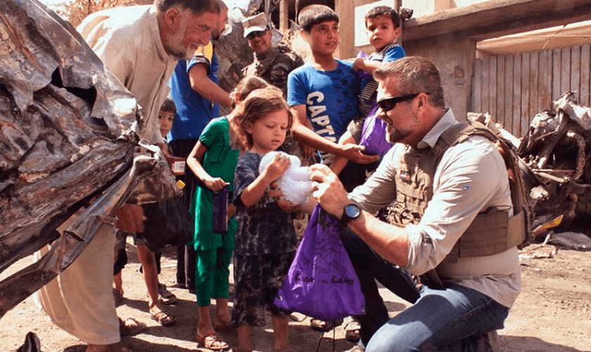 Desde 2014, ele começou a realizar missões no Iraque, na Síria, na Nigéria e no Camboja. (Foto: Reprodução).