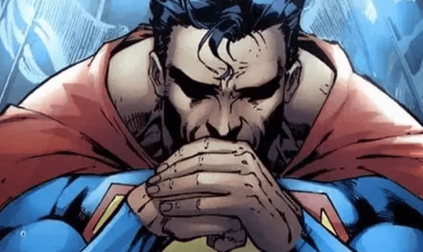 Os novos leitores de Superman estão se queixando de suas novas características. (Foto: Reprodução).