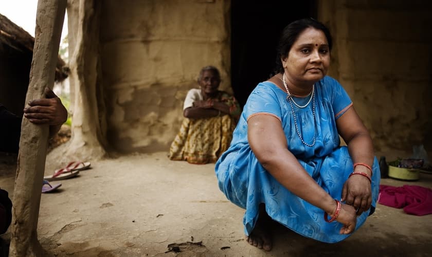 Imagem ilustrativa. Os dalits, a casta mais baixa do sistema hindu, vivem em condições precárias. (Foto: Jakob Carlsen)
