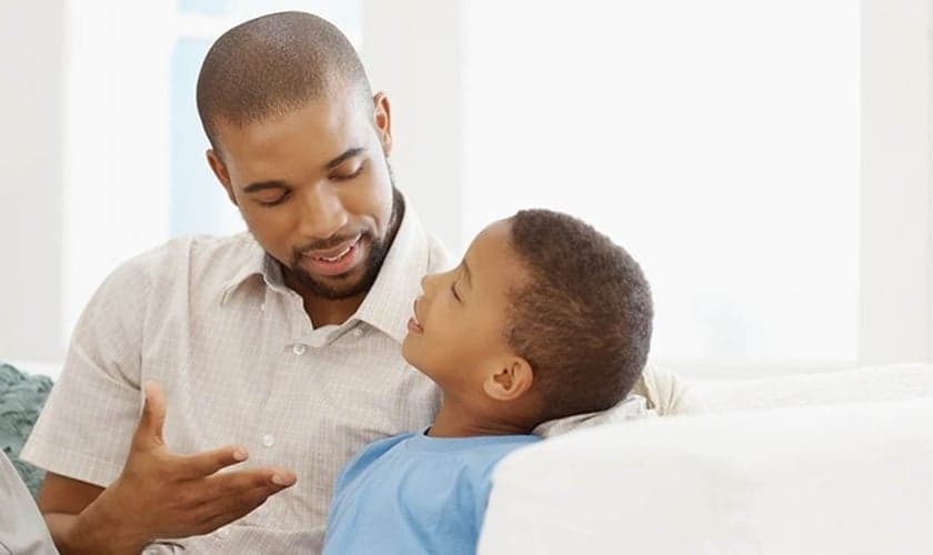 Pai e filho. (Foto: Getty)