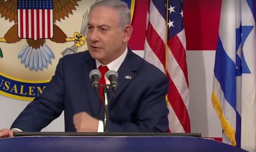 Benjamin Netanyahu é primeiro-ministro de Israel. (Foto: AP)