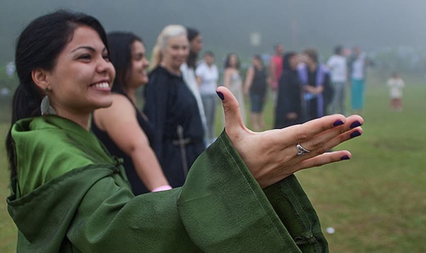 O governo dos EUA reconheceu oficialmente a Wicca como uma religião em 1985. (Foto: Reprodução).