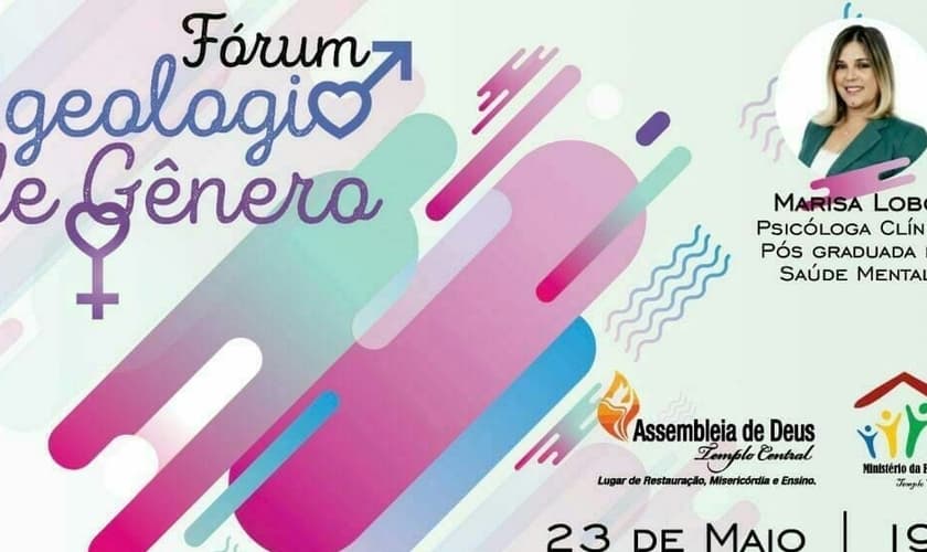 Fórum sobre ideologia de gênero acontecerá em Fortaleza. (Imagem: Facebook)