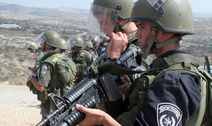 Soldados do exército de Israel. (Foto: Middle East Monitor)