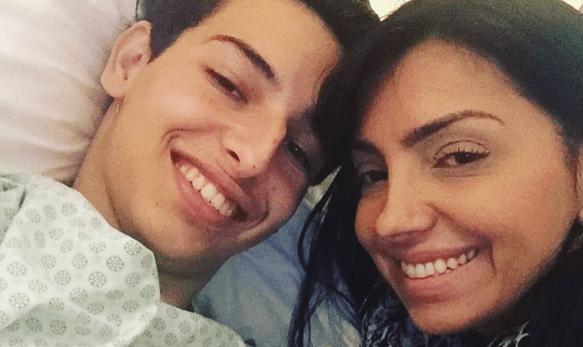 Eyshila usou as redes sociais para contar sobre o seu processo de luto. (Foto: Reprodução/Instagram)