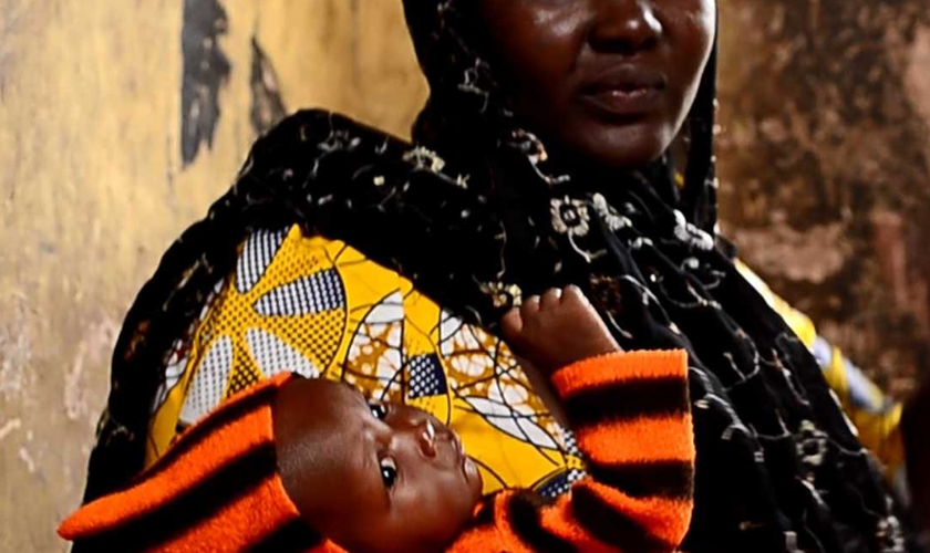  Esther foi sequestrada pelo grupo extremista Boko Haram e ficou em cativeiro por quase um ano. (Foto: Portas Abertas USA)