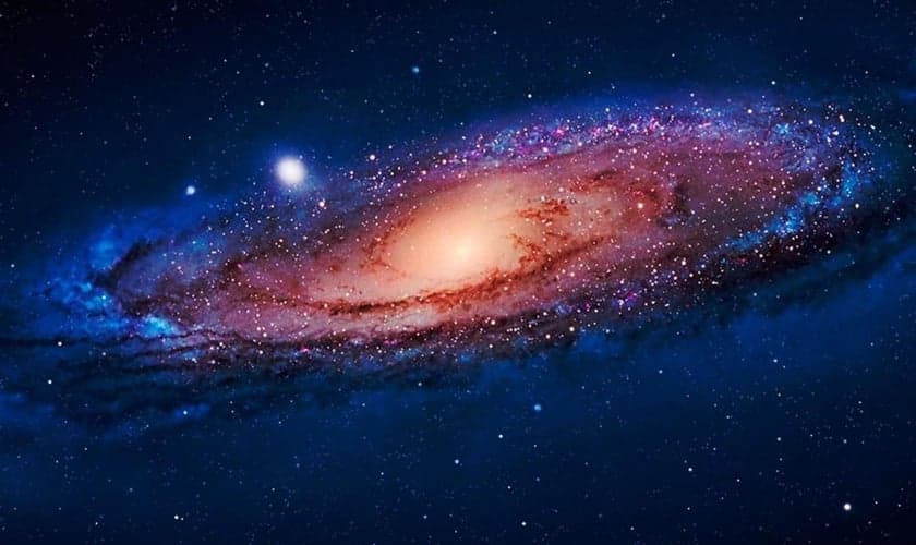 Cientistas têm apontado para a Bíblia como explicação para a descoberta de galáxias. (Foto: Reprodução)