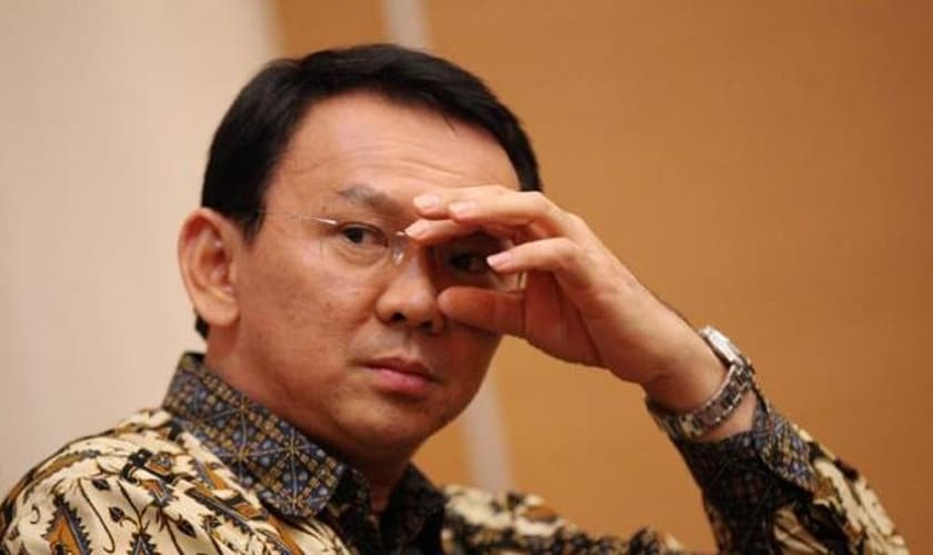 Ahok foi condenado a dois anos de prisão em 2017. (Foto: Reprodução)