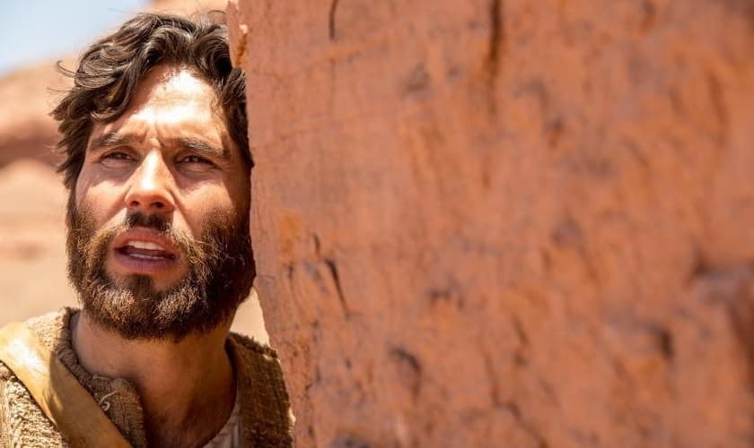 Dudu Azevedo irá interpretar Jesus na novela da Record. (Foto: Edu Moraes/Record TV)