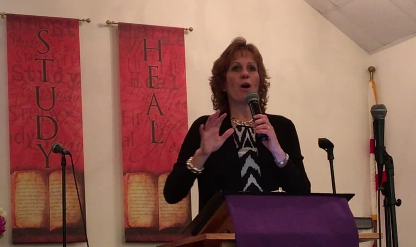 Wanda Alger é evangelista e autora cristã. (Foto: Reprodução).
