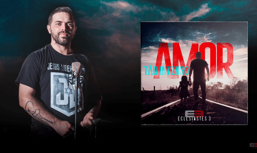 A letra traz a adoração no estilo rock’n’roll. (Foto: Divulgação).