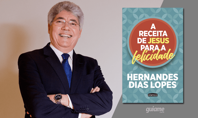 O autor diz como alcançar a felicidade por meio de Cristo. (Fotos: Divulgação).