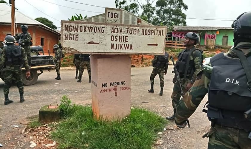 Mais de 2 mil mortos e cerca de 170 aldeias foram queimadas por conta da ação abusiva dos militares. (Foto MNN).