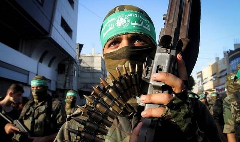 Autoridades da ONU visitaram Gaza para tentar manter uma trégua entre Israel e o Hamas. (Foto: Reprodução).