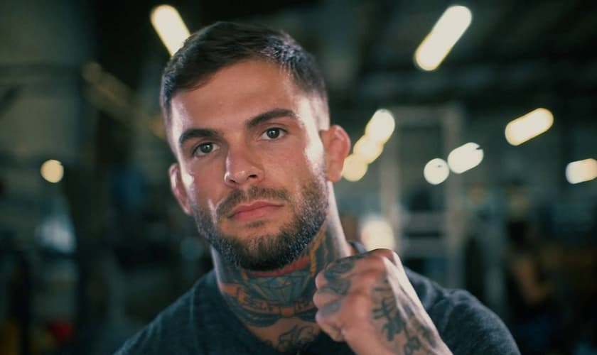 Cody Garbrandt deu seu testemunho em um vídeo do "I'm Second". (Foto: