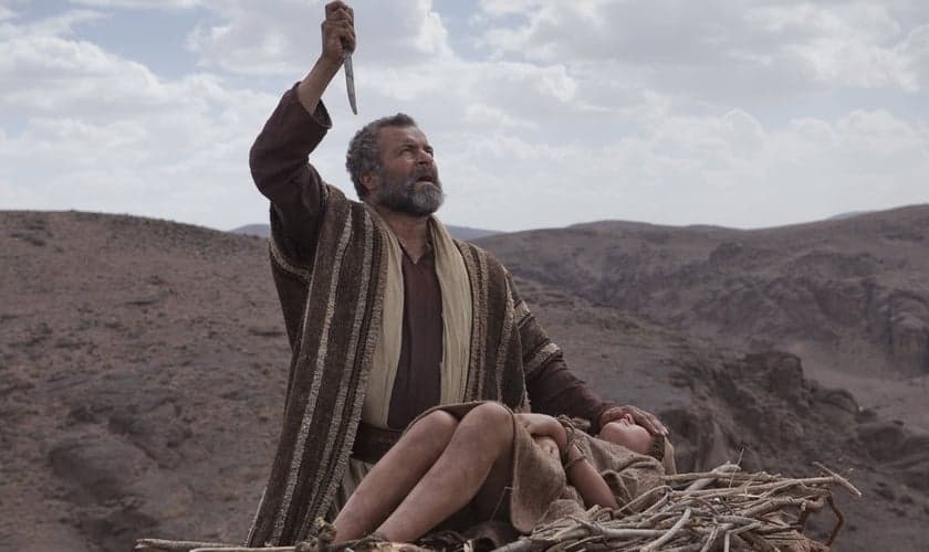 Abraão viveu a maior provação de sua vida, quando Deus pediu que ele sacrificasse seu único filho, Isaque. (Imagem: Youtube)
