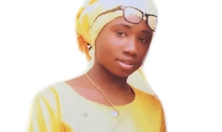 De todas as 110 garotas sequestradas, Leah Sharibu foi a única não libertada. (Foto: Reprodução).
