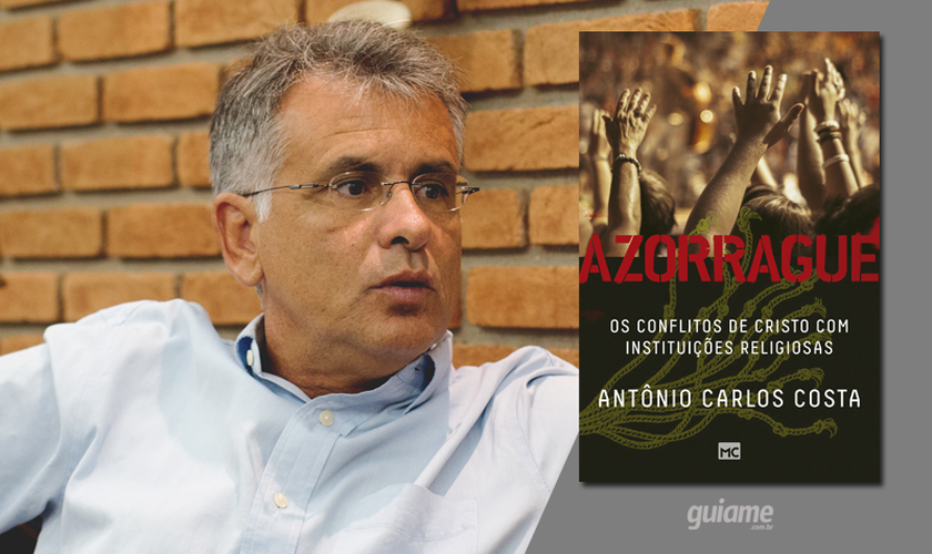 No livro, Antônio Carlos Costa fala sobre o modelo cristão de igreja apresentado por Jesus. (Foto: Divulgação).