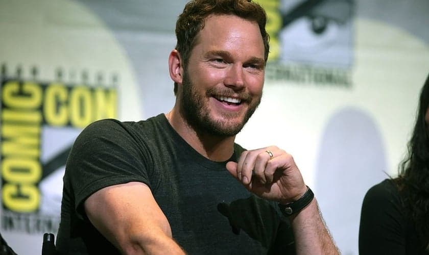 Ator Chris Pratt em participação na Comic Con em San Diego, na Califórnia. (Foto: Gage Skidmore)