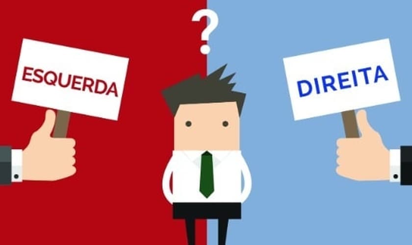 As divergências entre esquerda e Direita estão gerando níveis cada vez mais altos nas eleições de 2018. (Imagem: Diferença)