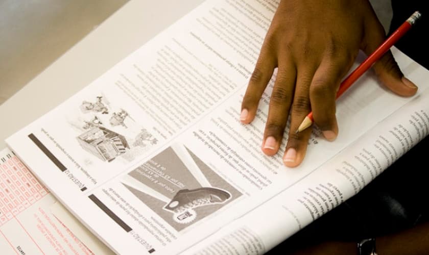 Dicas para seguir no momento em que estiver fazendo a prova. (Foto: Guia do Estudante)