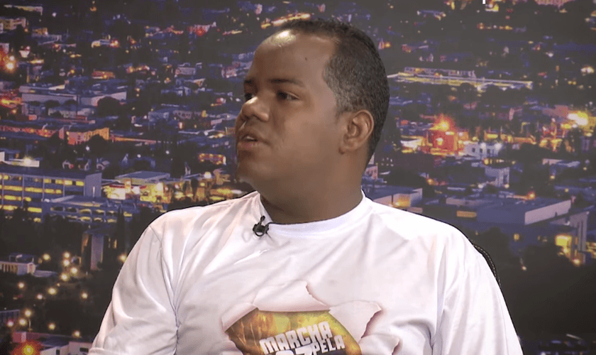 Na cadeia, uma cristã profetizou que Adenilton Dantas iria ser um pregador do Evangelho. (Foto: Reprodução).