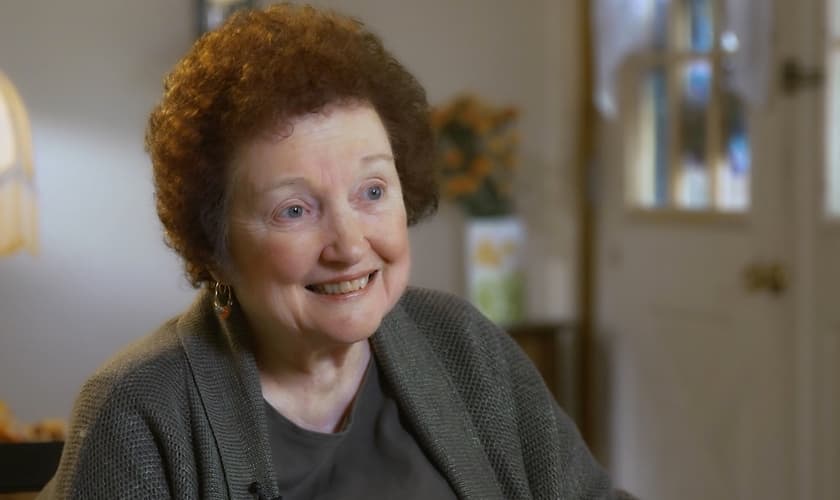 A idosa pediu sua cura em uma oração e, quando fez a próxima tomografia, verificou que a doença havia desaparecido. (Foto: Reprodução).