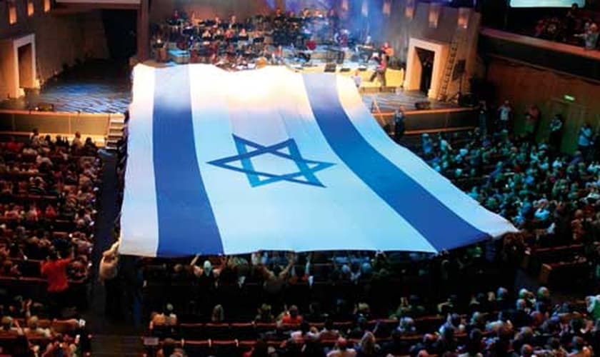 Empresários e líderes se reuniram em conferência para declarar apoio a Israel. (Foto: International Christian Embassy Jerusalem)