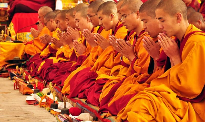 Segundo o professor Harold A. Netland, o budismo clássico dispensa a existência de um deus criador. (Foto: flickr.com)