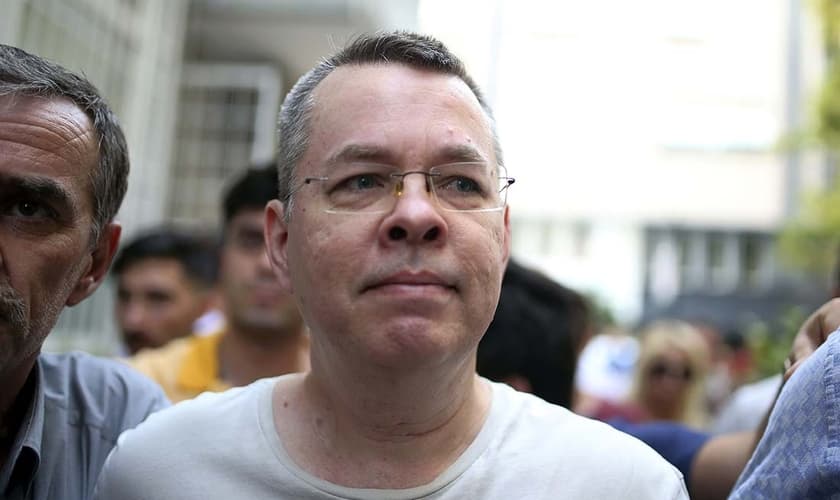 Andrew Brunson é um pastor norte-americano, que permaneceu cerca de 2 anos meio preso na Turquia, acusado injustamente de "terrorismo". (Foto: Reuters)