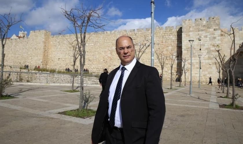 Governador eleito do Rio de Janeiro, Wilson Witzel (PSC), em visita a Israel. (Foto: Ricardo Minussi/Divulgação)