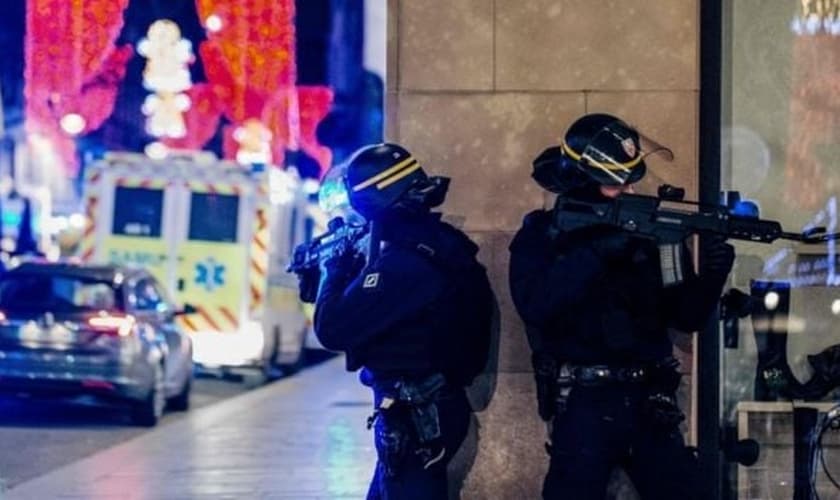 Após o ataque em Estrasburgo, a França elevou seu nível de alerta sobre ameaça terrorista. (Foto: BCC)