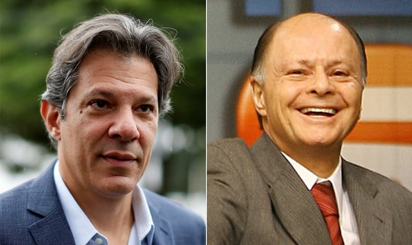 Disputa na Justiça dá vitória a Edir Macedo contra Fernando Haddad. (Foto: Reprodução)