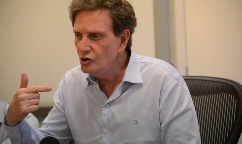 Prefeito Crivella assume ser fã de jogos e quer licença para abrir cassinos no Rio. (Foto: Fernando Frazão/Agência Brasil)