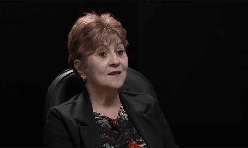 Malvina Barcelar foi declarada morta após edema pulmonar, ressuscitou no hospital através de oração. (Foto: Reprodução/Rede Super)