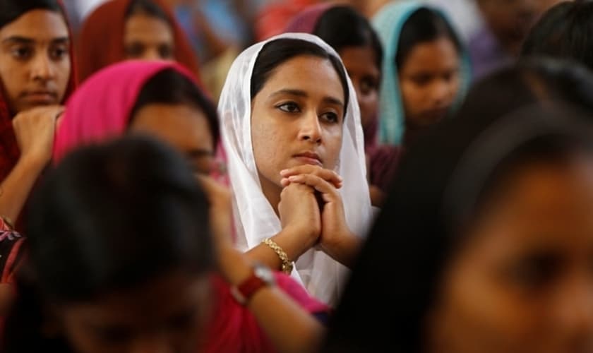 A Índia ocupa o décimo lugar em perseguição religiosa na lista de 2019 da Portas Abertas. (Foto: Reuters)