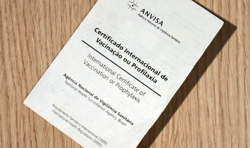 Anvisa liberou a emissão digital do certificado internacional de vacinação.  (Foto: Anvisa/Divulgação)