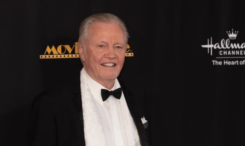 Jon Voight participa dos prêmios Movieguide de 2019, 8 de fevereiro de 2019. (Foto: Divulgação/Prêmios Movieguide)